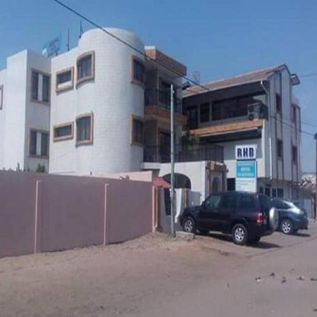 Residences Hotel Les Beatitudes Cotonou Exterior foto