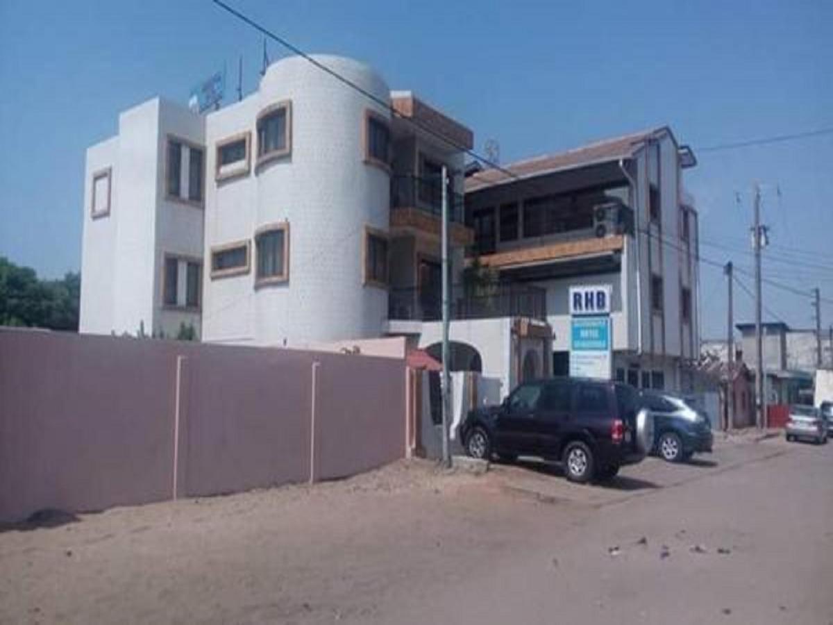 Residences Hotel Les Beatitudes Cotonou Exterior foto